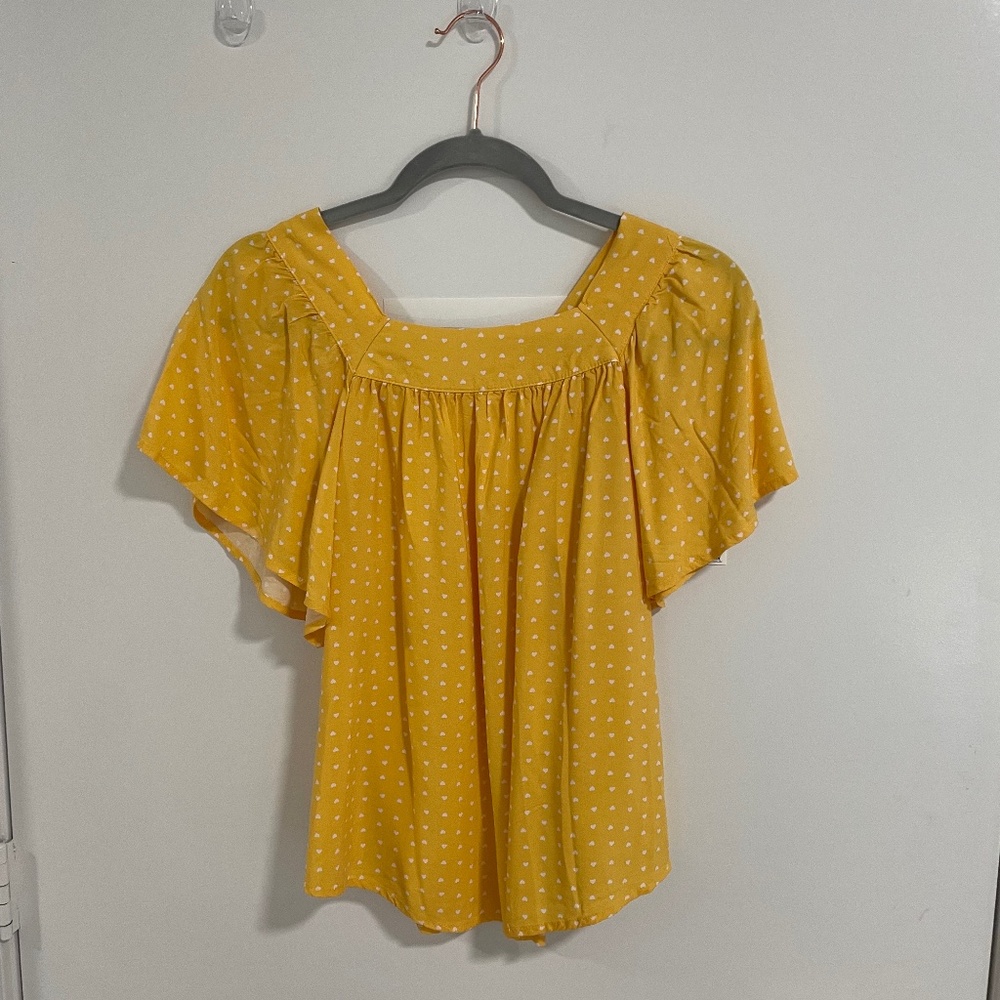 Two Cat&Jack Blouses